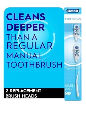 Oral-B Toothbrush Heads 2pk